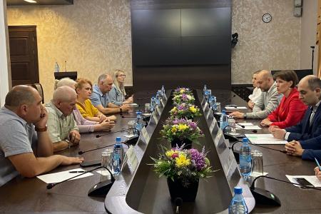 Итоги рабочего визита депутата Госдумы Ирины Филатовой в Хакасию