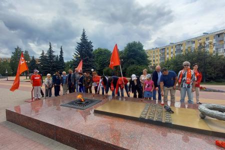 Калуга. Автомарш «За Родину! За народ России! За нашу Победу!»