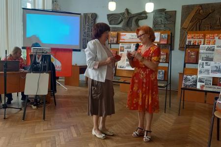 Калужская область. При поддержке КПРФ проведен литературный вечер, посященный 80-летию Орловско-Курской битвы