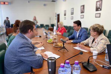 Ольга Алимова находится с визитом во Владимирской области