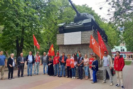 Калуга. Автомарш «За Родину! За народ России! За нашу Победу!»