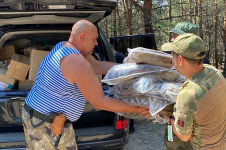 Началась рабочая поездка сенатора Айрата Гибатдинова на Донбасс