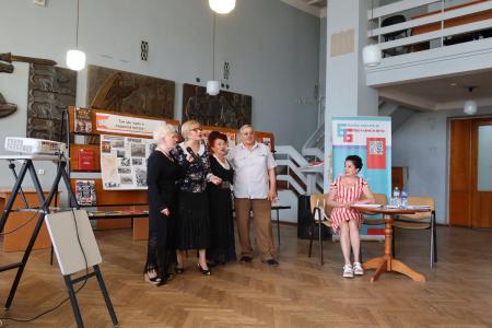 Калужская область. При поддержке КПРФ проведен литературный вечер, посященный 80-летию Орловско-Курской битвы