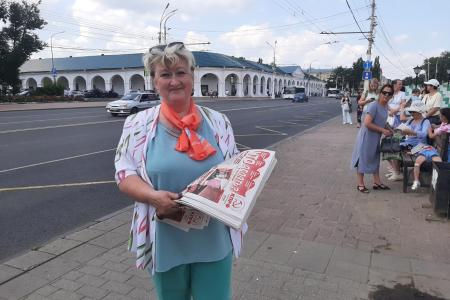 Костромские коммунисты и комсомольцы провели агитационный рейд в Костроме