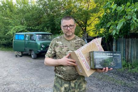 Началась рабочая поездка сенатора Айрата Гибатдинова на Донбасс