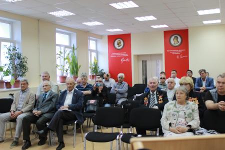 Ольга Алимова находится с визитом во Владимирской области
