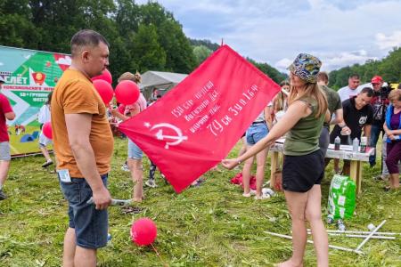 Слёт Левых молодёжных сил на 50-м юбилейном фестивале авторской песни имени Валерия Грушина