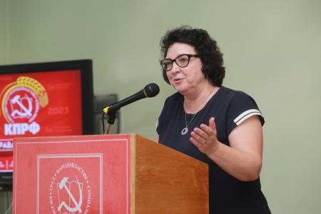 А.Е. Глазкова с рабочим визитом посетила Омскую область