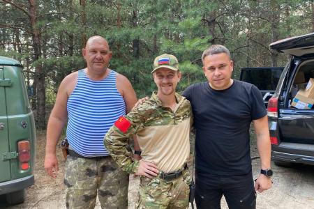 Началась рабочая поездка сенатора Айрата Гибатдинова на Донбасс