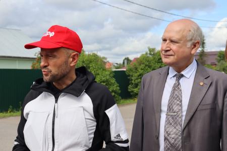 Ярославская область. Команда КПРФ и депутат Госдумы Роман Лябихов встретились с местными жителями
