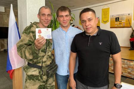 Репортаж о рабочей поездке Айрата Гибатдинова в Херсонскую область