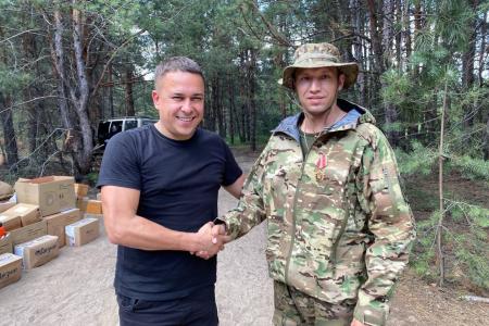 В Ульяновске КПРФ наградила бойцов СВО