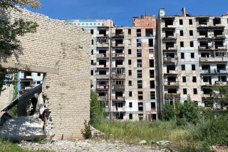 Репортаж о рабочей поездке сенатора Айрата Гибатдинова в Донецкую Народную Республику