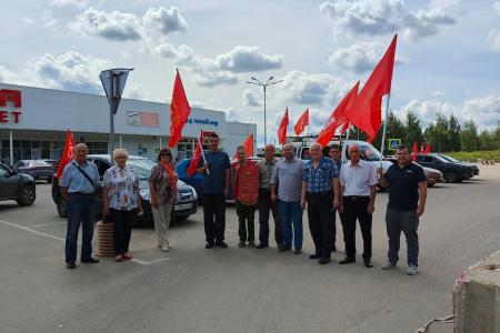 В Рязани прошёл автопробег "За Родину! За народ России! За нашу Победу!"