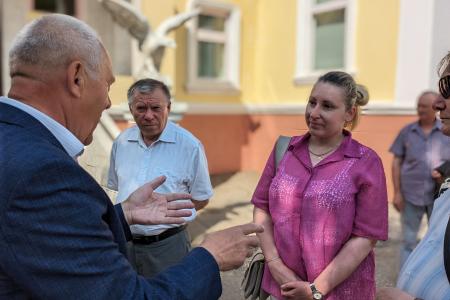 Мария Дробот оценила работу Сарапульского Дрожжепивзавода в Удмуртской Республике