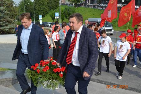 В Нижнем Новгороде прошла встреча молодежи из разных регионов страны