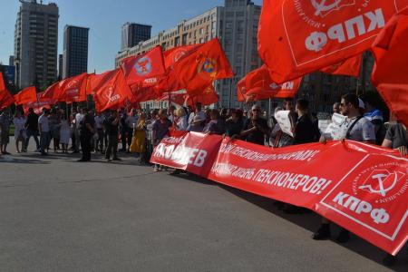 В Новосибирске «порвали» повышение пенсионного возраста