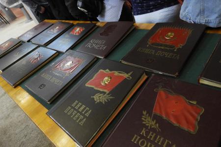 Молодежь Черноземья посетила нижегородский авиазавод «Сокол»