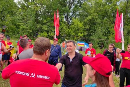 В Самарской области на Грушинской поляне прошёл Слёт левых молодёжных сил