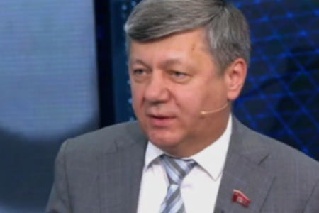 Дмитрий Новиков на Первом канале: «Происходящее в мире - результат кризиса капитализма, а СССР создавал привлекательный образ справедливости»
