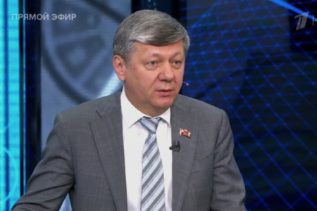Дмитрий Новиков на Первом канале: «Происходящее в мире - результат кризиса капитализма, а СССР создавал привлекательный образ справедливости»