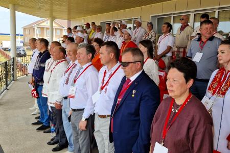 Масштабом и теплотой сердец впечатлил участников праздник чувашской культуры «Уяв» в Республике Татарстан