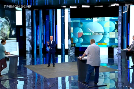 Дмитрий Новиков на Первом канале: «Происходящее в мире - результат кризиса капитализма, а СССР создавал привлекательный образ справедливости»