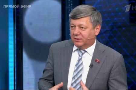 Дмитрий Новиков на Первом канале: «Происходящее в мире - результат кризиса капитализма, а СССР создавал привлекательный образ справедливости»