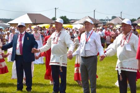 Масштабом и теплотой сердец впечатлил участников праздник чувашской культуры «Уяв» в Республике Татарстан
