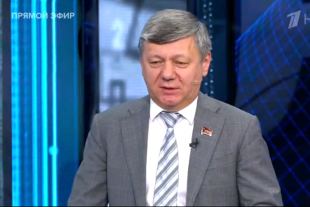 Дмитрий Новиков на Первом канале: «Происходящее в мире - результат кризиса капитализма, а СССР создавал привлекательный образ справедливости»