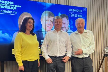 Дмитрий Новиков в эфире радио «Комсомольская правда»: «Если партия не борется за власть, ей нужно распускаться»