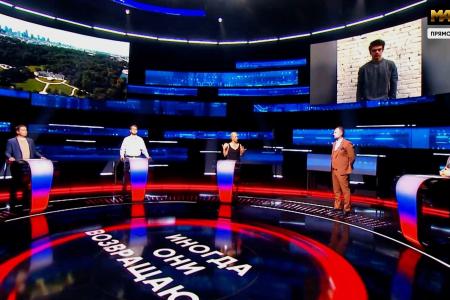 Дмитрий Новиков о том, что Дмитрий Медведев не был столь успешен, как Владимир Ленин, чтобы бросать в него камни, и о необходимости защищать российского хоккеиста, арестованного в Польше