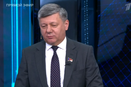 Дмитрий Новиков на Первом канале принял участие в обсуждении итогов саммита НАТО в Вильнюсе