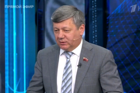 Дмитрий Новиков на Первом канале: «Происходящее в мире - результат кризиса капитализма, а СССР создавал привлекательный образ справедливости»