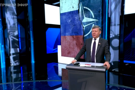 Дмитрий Новиков на Первом канале принял участие в обсуждении итогов саммита НАТО в Вильнюсе