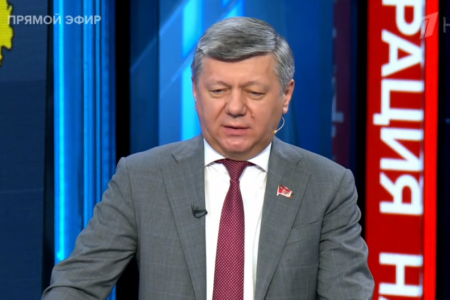 Дмитрий Новиков на Первом канале: “Оккупация исторической памяти народа - ключевое условие успеха Запада на Украине”