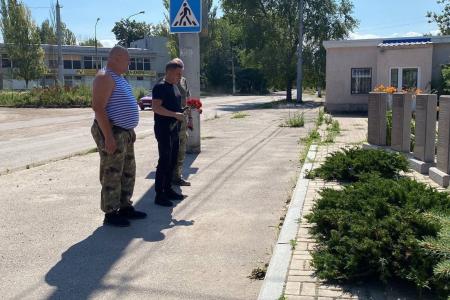 Репортаж о рабочей поездке сенатора Айрата Гибатдинова в Донецкую Народную Республику