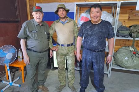Республика Якутия. Все для фронта! Все для Победы!