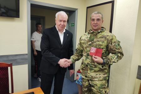 Репортаж о рабочей поездке В.И. Соболева в Тюменскую область