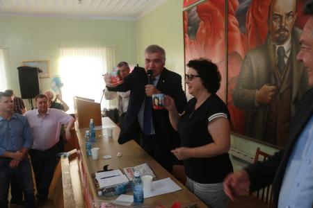 А.Е. Глазкова с рабочим визитом посетила Омскую область