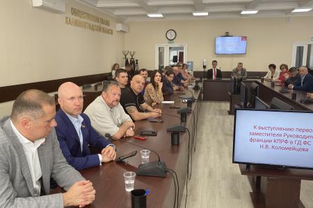 Н.В. Коломейцев: Все геополитические проблемы Калининграда — следствие развала СССР