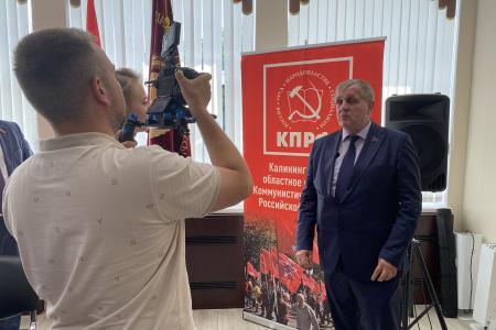 Н.В. Коломейцев: Все геополитические проблемы Калининграда — следствие развала СССР