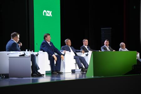 В.И. Кашин принял участие и выступил на пленарном заседании «Функционирование отечественного растениеводства в условиях санкционного давления»