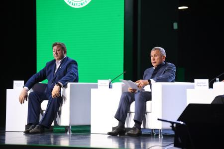 В.И. Кашин принял участие и выступил на пленарном заседании «Функционирование отечественного растениеводства в условиях санкционного давления»
