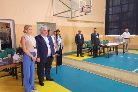 Л.И. Калашников и К.К. Тайсаев прибыли в Республику Узбекистан