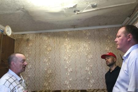 Рабочий день Романа Лябихова в Ивановской области