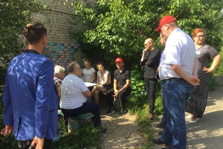 Рабочий день Романа Лябихова в Ивановской области