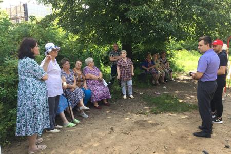 Рабочий день Романа Лябихова в Ивановской области