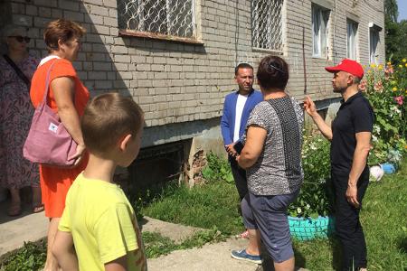 Рабочий день Романа Лябихова в Ивановской области
