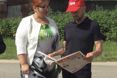 Рабочий день Романа Лябихова в Ивановской области